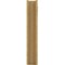 Ekena Millwork 6-in W x 24-in D x 36-in H Funston Trad Rough Cedar Woodgrain TimberThane Outlooker, Primed Tan OUTUR060X24X36FST04RCPR - alternate 2